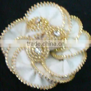 Rose Flowers Made From Zippers thumbnail-1