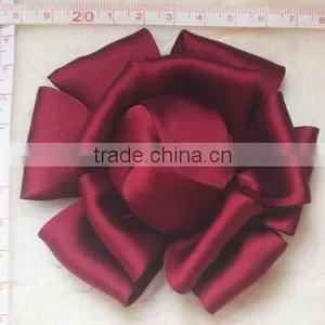 Satin Ribbon Handmade Flower Making thumbnail-1