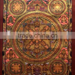 MANDALA (SMALL) THANKA thumbnail-1