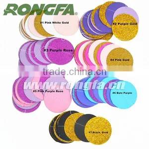 Supply Party Decoration Hanging Circle Dots Paper Garland thumbnail-2