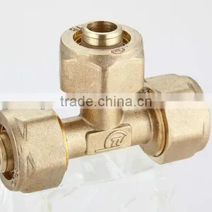 PEX PIPE FITTING TEE thumbnail-1