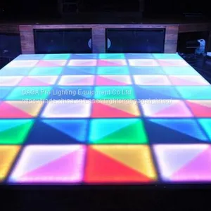 LED Disco Floor Lights DJ Lighting LED Dance Floor Mat thumbnail-5