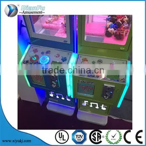 Coin Operated Claw Crane Machine Claw Crane Coin Operated Game Machine Cartoon Claw Crane Vending Machine 2015 New Arriv thumbnail-6