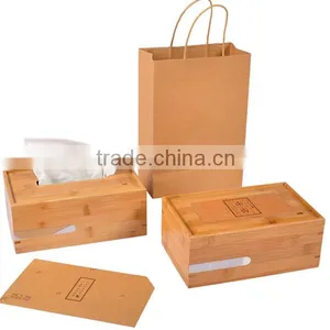Wholesale New Bamboo Gift Boxes/bamboo Packaging Box/bamboo Gift Case thumbnail-1