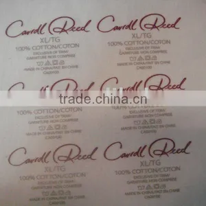 Babywear Heat Transfer Neck Label thumbnail-1
