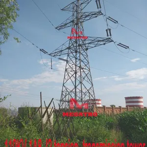 MEGATRO 110KV 1A8 J2 Tension Transmission Tower thumbnail-2