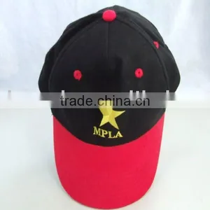 100% Cotton, 6pannels, Baseball Caps With Metal Clasp thumbnail-1