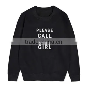 Wholesale Sweatshirt Woman Ladies Personalized Design Printed Sweatshirts thumbnail-4