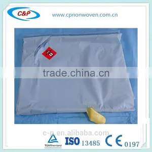 Disposable Urology Nonwoven Drape Set With Surgical Gown thumbnail-1