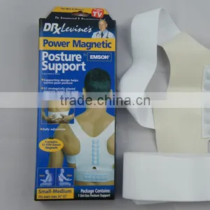2017 Hot SellingMagnetic Orthopedic Back Posture Support Brace, High Quality Posture Corrector thumbnail-4