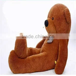 Factory Direct Custom Giant Teddy Bear Unstuffed Plush Toy Skin thumbnail-1
