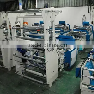 Plastic Bag Making Machine for Sale thumbnail-1
