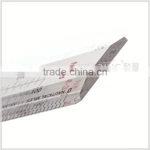 #KNM-1 Nautical Miles Scale Ruler Kearing Brand 60NMS in 1:500,000 thumbnail-4