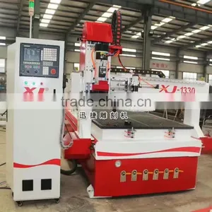11 Years Gold Supplier Furniture Wood Engraving Double Line Atc Cnc Router thumbnail-1