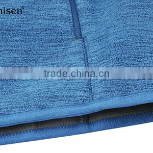Made in China Wholesale Collar Zipper Men Sweater Fleece Vest thumbnail-5