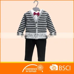 Infant Baby Boy Wear Boy Kids Clothing Set Suits Formal Gentalman Wear thumbnail-1