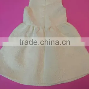 2017 Elegant Girls Party Dress Children Baby Kids Vest Dress thumbnail-4