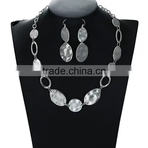 Big Brand ZA Alloy Charms Chain Necklace Jewelry thumbnail-1