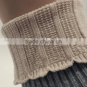 Women Wholesale Crochet Trim Boot Socks thumbnail-2