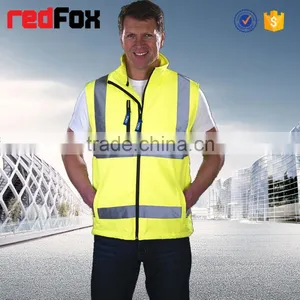 High Visibility Security Padding Guard Safety Vest Custom Logo thumbnail-3