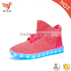 Lighting LED Shoes Sneakers Casual Shoes Women 2017 thumbnail-1