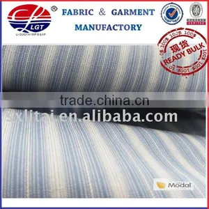 Stripe Style Modal Shirting Fabric thumbnail-1