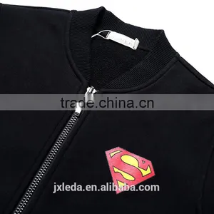 Pioneer Kids Promotion Direct Selling Regular Child Black Jacket Plus Velvet Thickening Outerwear 2016 Autumn Cartoon Coat thumbnail-4