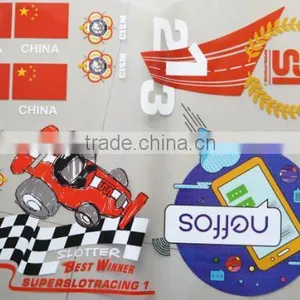 2017 Hot Sale Basketball Game Custom Sports Logo Iron On Heat Transfer Sticker For Promotion thumbnail-4