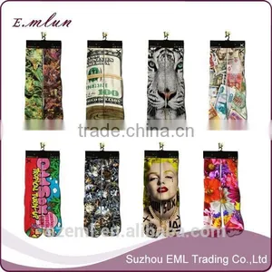 Custom Knee High Cotton Sports Personality Socks Elite Socks Basketball Socks Wholesale thumbnail-3