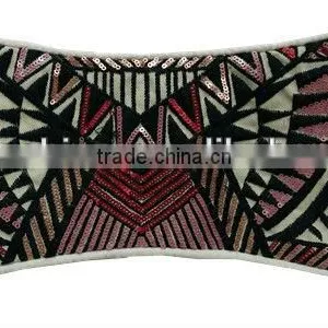 Customized Ethnic Colorful Canvas Belt With YKK Zipper thumbnail-4