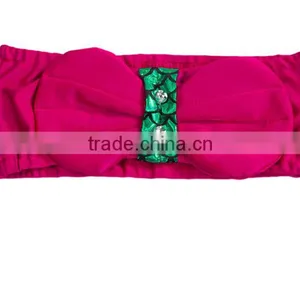 Girls Kids Swimmable Mermaid Tail Swimwear Bikini Bathing Suit Swimsuit thumbnail-2