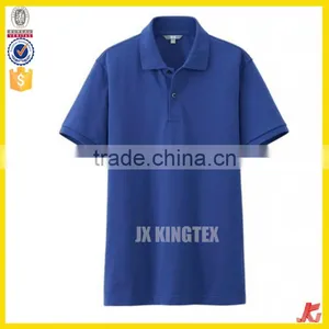 2017 Fashion Cotton Polo Shirt With High Quality , Pique Mesh Polo Shirt thumbnail-2