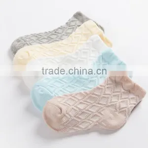 Zm35212a Kids Breathable Cotton Socks Fancy Baby Socks Wholesale thumbnail-6