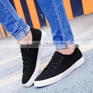 Zm35608a New Model Girls Stylish Canvas Shoes Casual Footwear 2017 thumbnail-2
