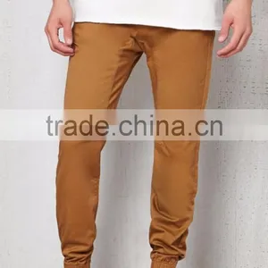 Solid Skinny Fit Multi-pocket Slim Fit Holesale Men Jogger Sweatpants thumbnail-1