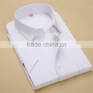Long Sleeve Latest Luxury Design Men's Formal Business Dress Shirt Manufacture in China thumbnail-5
