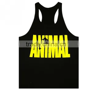 Gym Vest Mens Sleeveless Shirt Bodybuilding Stringers Tank Top Fitness Singlets Sport Undershirt Sport Clothes Cotton Tops thumbnail-6