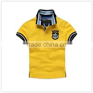 2016 Breathable Customizable Colourful Children Polo Shirt,soft Plain Polo Shirt thumbnail-1