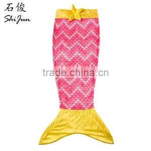 ShiJ Tails for Kids, Pink Mermaid thumbnail-1