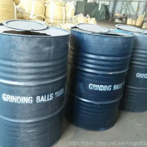 Dia.120mm Forged Grinding Media Steel Balls for Mining Mill thumbnail-5