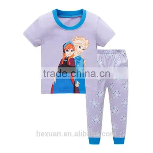 OEM or Stocked Designs Fashion Best Price Wholesale Childrens Cotton Pajamas thumbnail-5