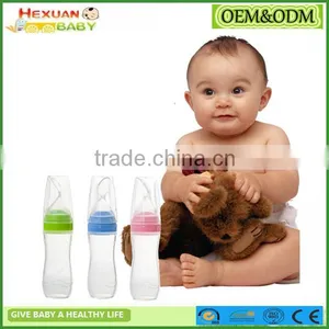 Baby Food Squeeze Spoon/baby Fruit Feeder/Rice Paste Feeder thumbnail-1