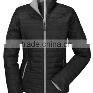 New Arrival Popular Plain Dyed Winter Women Down Jacket thumbnail-3