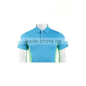 BSCI China Factory Sports Wear Polo Shirts With Company Embroidery Logo thumbnail-6