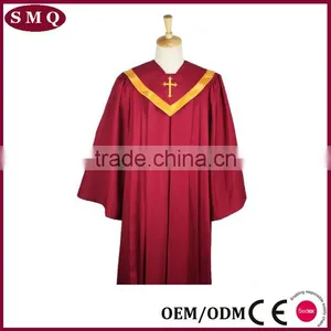 Catholic Vestment Wholesale Costume Pupular Red Choir Robe thumbnail-4