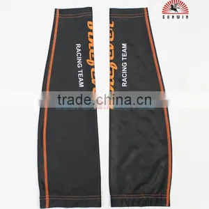 Assorted Color UV Protection Cycling/Hiking/Golf/Driving/Fishing Cooler Sublimation Arm Sleeves thumbnail-1