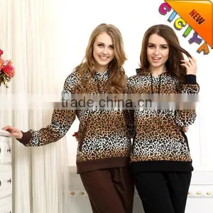 Custome Winter Family Pajamas Plus Size Leopard Designs Clothing Women Minion Pajamas thumbnail-1