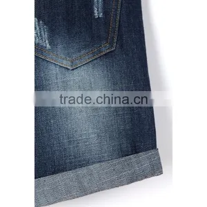 Hot ! Latest Design Cotton Frayed Children Jeans Short Pants Hand Brush Stylish Jeans Pants for Boys thumbnail-4