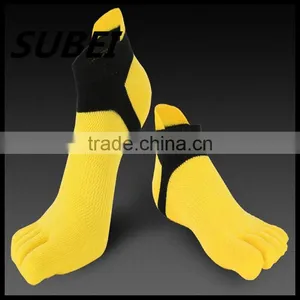 Toe Socks Breathable Mesh Cotton Men's Socks thumbnail-5