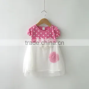 Hot Sale Sweet Style Tulle Tutu Dress Baby Girl Dress thumbnail-2